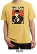 Three Stooges Pigment Dyed T-shirt Viva La Stooges Big Moe Adult Tee