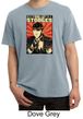 Three Stooges Pigment Dyed T-shirt Viva La Stooges Big Moe Adult Tee