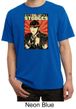 Three Stooges Pigment Dyed T-shirt Viva La Stooges Big Moe Adult Tee