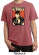 Three Stooges Pigment Dyed T-shirt Viva La Stooges Big Moe Adult Tee