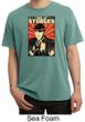 Three Stooges Pigment Dyed T-shirt Viva La Stooges Big Moe Adult Tee