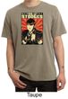 Three Stooges Pigment Dyed T-shirt Viva La Stooges Big Moe Adult Tee
