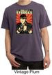 Three Stooges Pigment Dyed T-shirt Viva La Stooges Big Moe Adult Tee