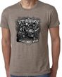 Three Stooges Shirt Bike Week Mens Burnout Tee T-Shirt