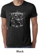 Three Stooges Shirt Bike Week Mens Burnout Tee T-Shirt