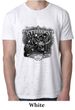 Three Stooges Shirt Bike Week Mens Burnout Tee T-Shirt