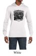 Three Stooges Shirt Bike Week Mens Lightweight Hoodie Tee T-Shirt