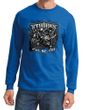 Three Stooges Shirt Bike Week Mens Long Sleeve Tee T-Shirt