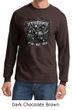 Three Stooges Shirt Bike Week Mens Long Sleeve Tee T-Shirt