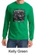 Three Stooges Shirt Bike Week Mens Long Sleeve Tee T-Shirt