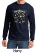 Three Stooges Shirt Bike Week Mens Long Sleeve Tee T-Shirt