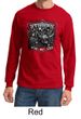 Three Stooges Shirt Bike Week Mens Long Sleeve Tee T-Shirt