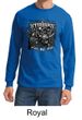 Three Stooges Shirt Bike Week Mens Long Sleeve Tee T-Shirt