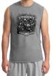 Three Stooges Shirt Bike Week Mens Muscle Tee T-Shirt
