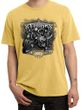 Three Stooges Shirt Bike Week Mens Pigment Dyed Tee T-Shirt