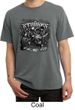 Three Stooges Shirt Bike Week Mens Pigment Dyed Tee T-Shirt