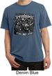 Three Stooges Shirt Bike Week Mens Pigment Dyed Tee T-Shirt