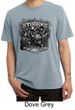Three Stooges Shirt Bike Week Mens Pigment Dyed Tee T-Shirt