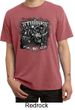 Three Stooges Shirt Bike Week Mens Pigment Dyed Tee T-Shirt