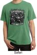 Three Stooges Shirt Bike Week Mens Pigment Dyed Tee T-Shirt