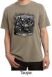 Three Stooges Shirt Bike Week Mens Pigment Dyed Tee T-Shirt