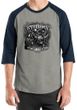 Three Stooges Shirt Bike Week Mens Raglan Tee T-Shirt