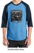 Three Stooges Shirt Bike Week Mens Raglan Tee T-Shirt