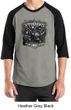 Three Stooges Shirt Bike Week Mens Raglan Tee T-Shirt