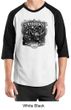 Three Stooges Shirt Bike Week Mens Raglan Tee T-Shirt
