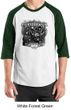 Three Stooges Shirt Bike Week Mens Raglan Tee T-Shirt