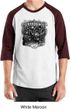 Three Stooges Shirt Bike Week Mens Raglan Tee T-Shirt