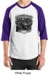 Three Stooges Shirt Bike Week Mens Raglan Tee T-Shirt