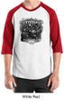 Three Stooges Shirt Bike Week Mens Raglan Tee T-Shirt