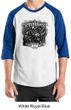 Three Stooges Shirt Bike Week Mens Raglan Tee T-Shirt