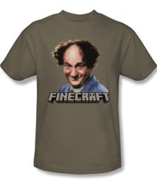 Three Stooges Shirt Finecraft Adult Sand Tee T-Shirt