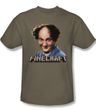 Three Stooges Shirt Finecraft Adult Sand Tee T-Shirt