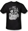 Three Stooges Shirt Give A Nyuk Adult Black Tee T-Shirt