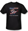 Three Stooges Shirt Mission Accomplished Adult Royal Tee T-Shirt