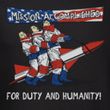 Three Stooges Shirt Mission Accomplished Royal Long Sleeve Tee T-Shirt