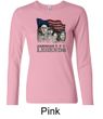 Three Stooges Shirt Rushmorons Ladies Long Sleeve Tee T-Shirt
