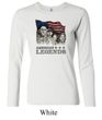 Three Stooges Shirt Rushmorons Ladies Long Sleeve Tee T-Shirt