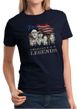 Three Stooges Shirt Rushmorons Ladies Tee T-Shirt