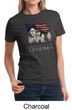 Three Stooges Shirt Rushmorons Ladies Tee T-Shirt