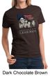 Three Stooges Shirt Rushmorons Ladies Tee T-Shirt