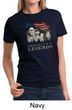 Three Stooges Shirt Rushmorons Ladies Tee T-Shirt