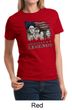 Three Stooges Shirt Rushmorons Ladies Tee T-Shirt