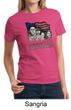 Three Stooges Shirt Rushmorons Ladies Tee T-Shirt