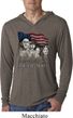 Three Stooges Shirt Rushmorons Lightweight Hoodie Tee T-Shirt