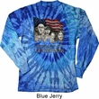 Three Stooges Shirt Rushmorons Long Sleeve Tie Dye Tee T-shirt