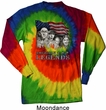 Three Stooges Shirt Rushmorons Long Sleeve Tie Dye Tee T-shirt